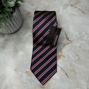 NWT Hisdern Hand Made Men's Tie 3 1/4" - 57 1/2"